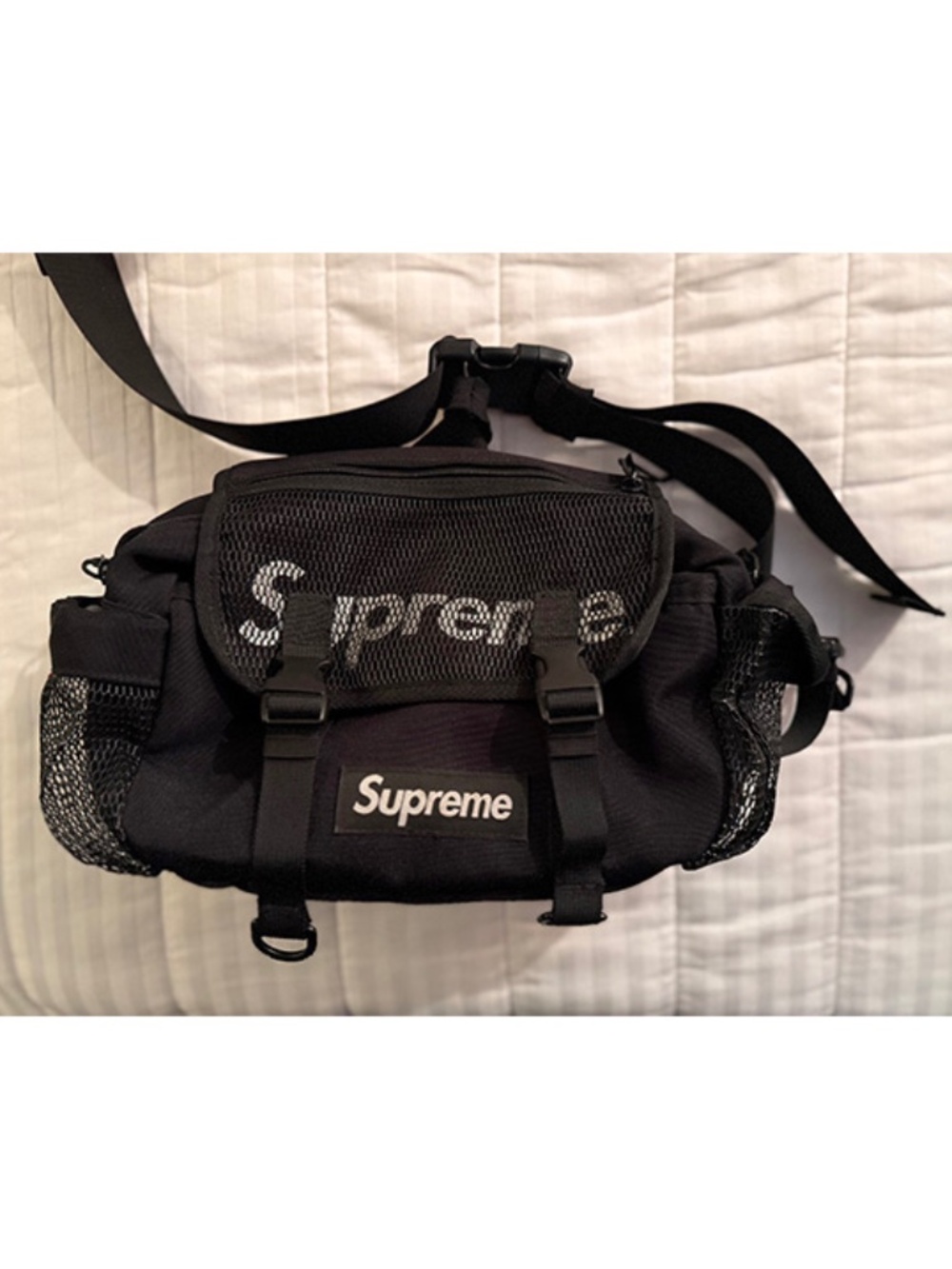 Supreme Waist/Shoulder Bag w/ Mesh Pockets